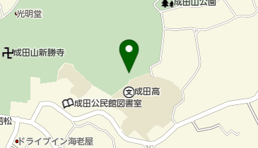 公衆トイレの地図画像