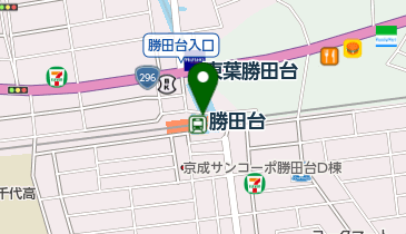 公衆トイレの地図画像