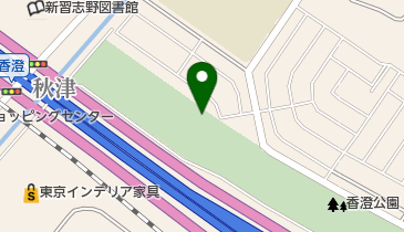 公衆トイレの地図画像