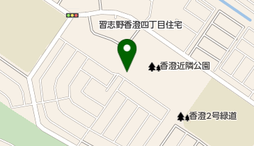 公衆トイレの地図画像