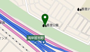 公衆トイレの地図画像