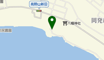 公衆トイレの地図画像