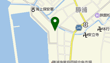 公衆トイレの地図画像