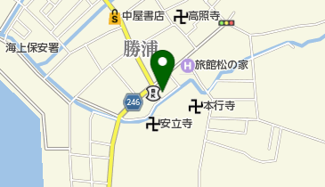公衆トイレの地図画像