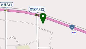 公衆トイレの地図画像
