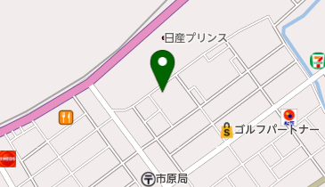 公衆トイレの地図画像