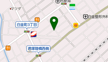 公衆トイレの地図画像
