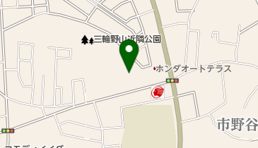 公衆トイレの地図画像