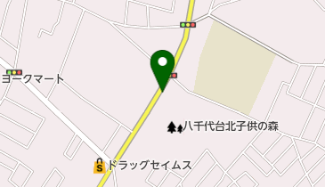 公衆トイレの地図画像