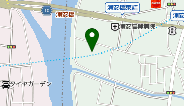 公衆トイレの地図画像