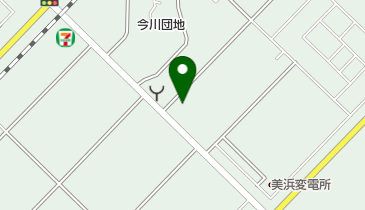 公衆トイレの地図画像