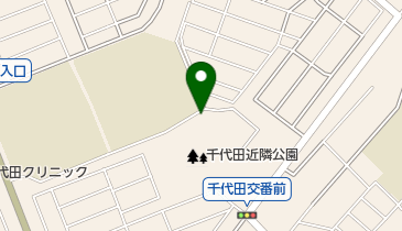 公衆トイレの地図画像