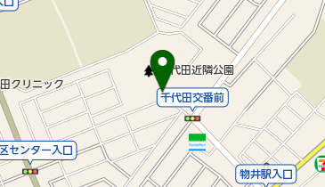 公衆トイレの地図画像