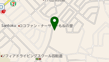 公衆トイレの地図画像