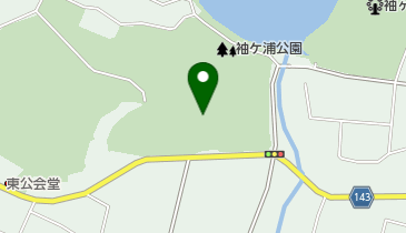 公衆トイレの地図画像