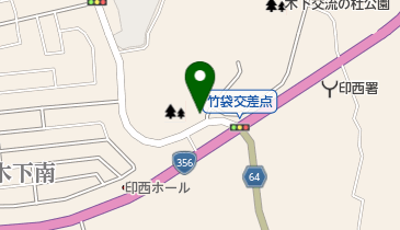 公衆トイレの地図画像