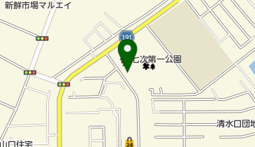 公衆トイレの地図画像