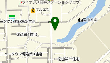 公衆トイレの地図画像