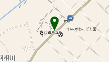 公衆トイレの地図画像
