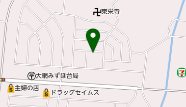 公衆トイレの地図画像