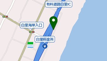 公衆トイレの地図画像