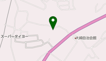 公衆トイレの地図画像