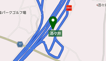 公衆トイレの地図画像