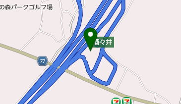 公衆トイレの地図画像