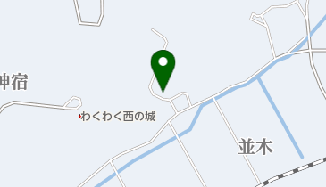 公衆トイレの地図画像