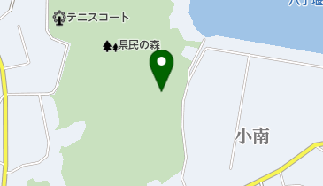 公衆トイレの地図画像