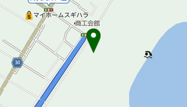 公衆トイレの地図画像