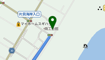 公衆トイレの地図画像