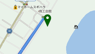 公衆トイレの地図画像