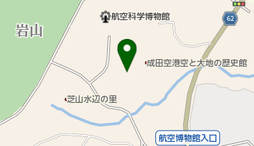 公衆トイレの地図画像