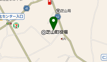 公衆トイレの地図画像