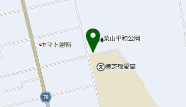 公衆トイレの地図画像