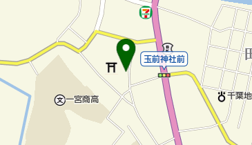 公衆トイレの地図画像