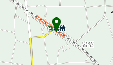 公衆トイレの地図画像