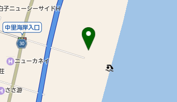 公衆トイレの地図画像