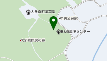 公衆トイレの地図画像