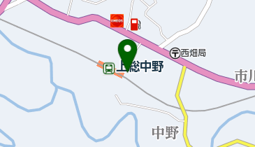 公衆トイレの地図画像