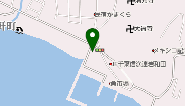 公衆トイレの地図画像