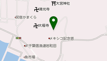 公衆トイレの地図画像