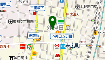 公衆トイレの地図画像