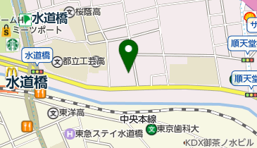 公衆トイレの地図画像