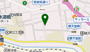 公衆トイレの地図画像