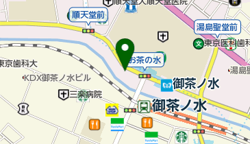 公衆トイレの地図画像