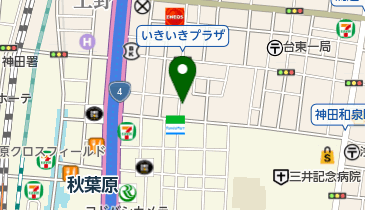 公衆トイレの地図画像