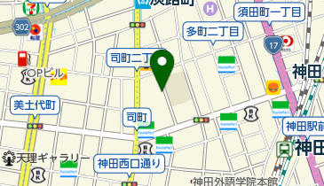 公衆トイレの地図画像