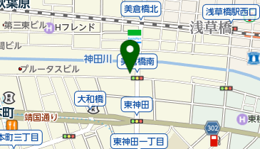公衆トイレの地図画像
